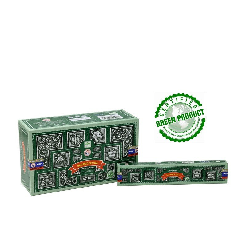 Satya Sacred Sutra Stick Incense