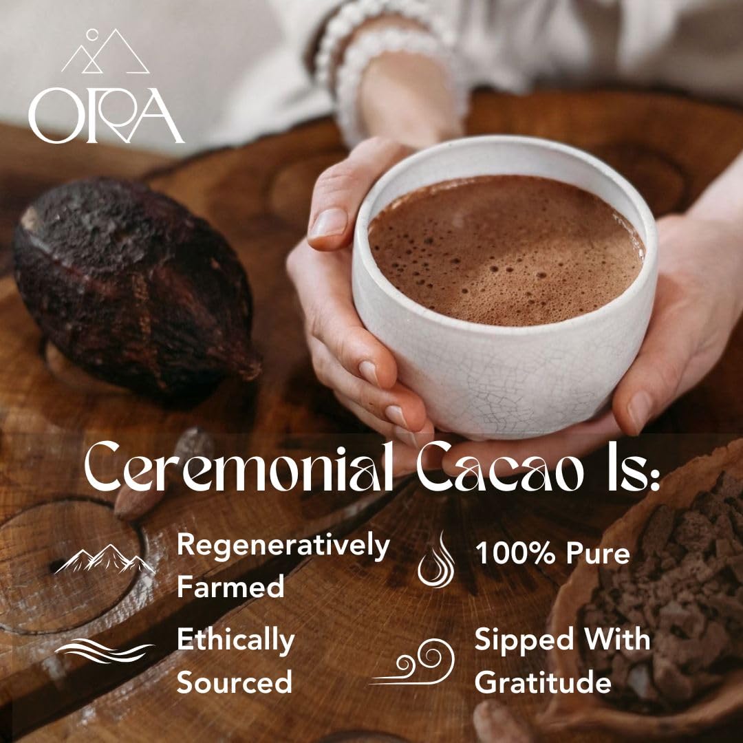 ORA Oaxacan Spice Enhanced Ceremonial Cacao