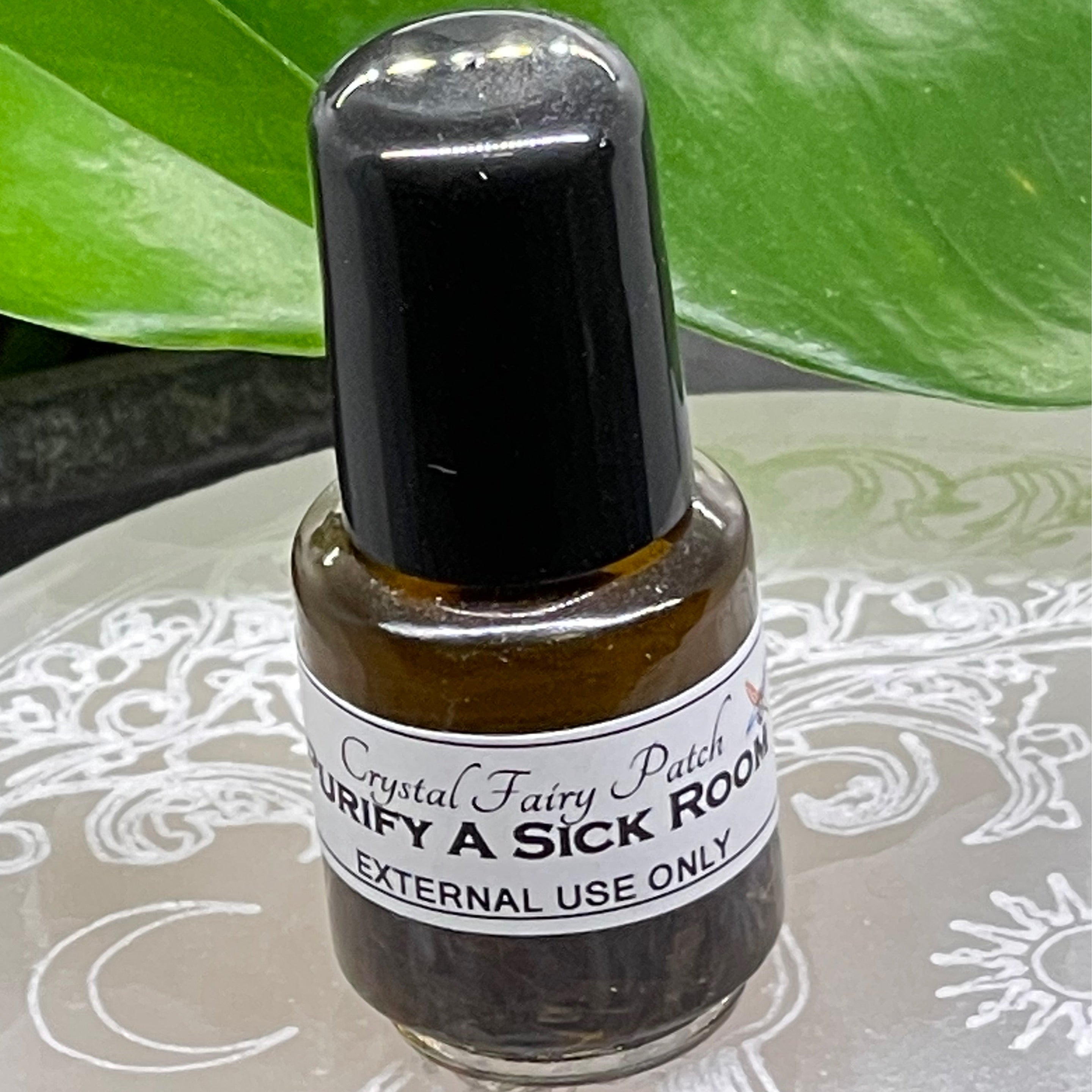 Purify A Sick Room Oil