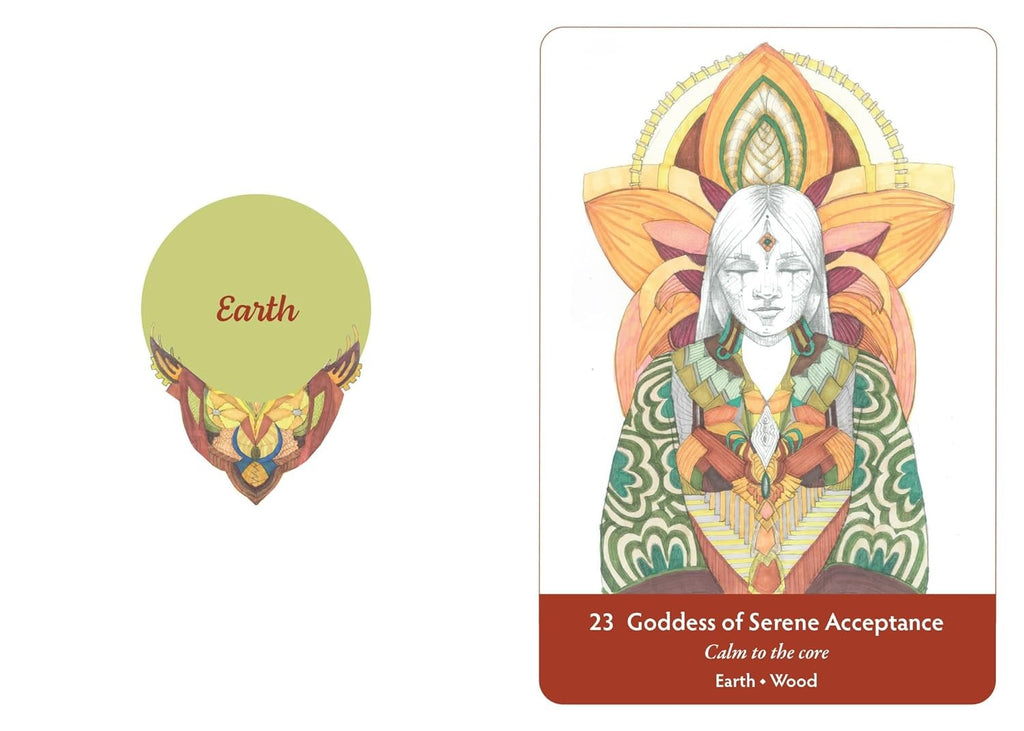 Elemental Goddess Oracle: 45 Cards and Guidebook (Sacred Planet)