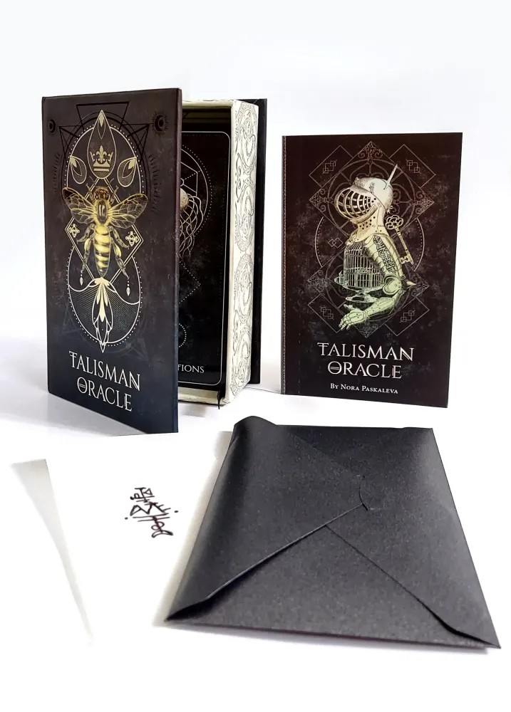 Talisman Oracle Deck & Book
