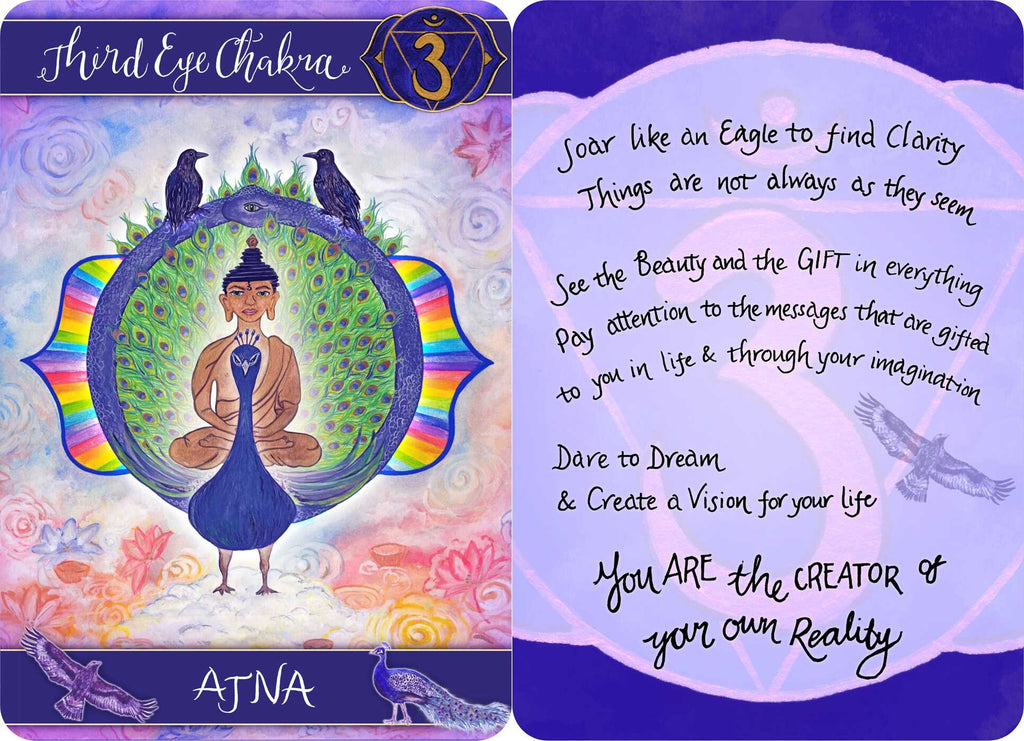 Chakra Cards for Belief Change - The Healing InSight Method