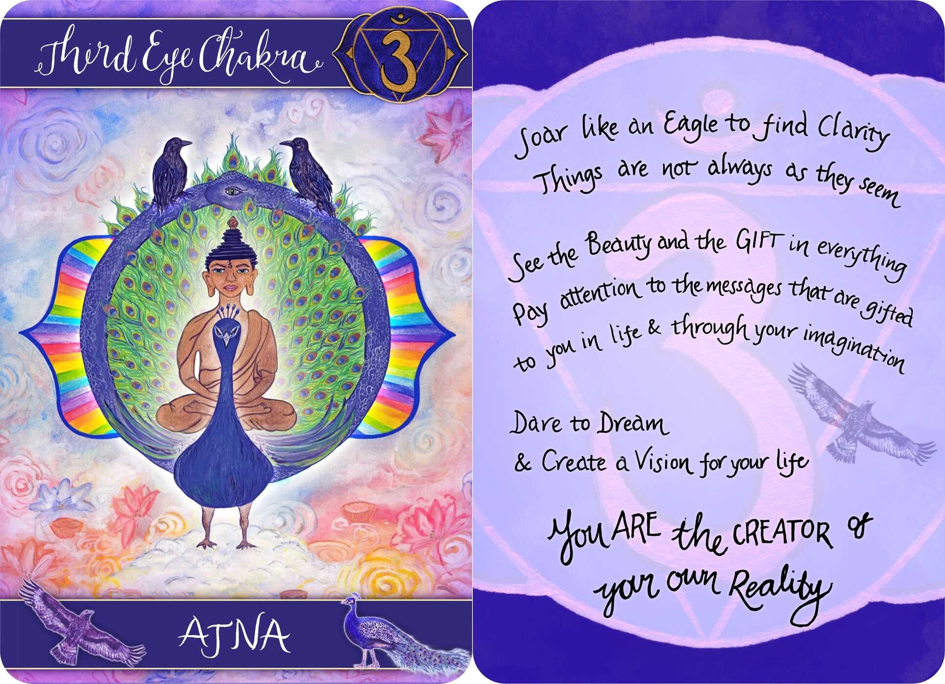 Chakra Cards for Belief Change - The Healing InSight Method