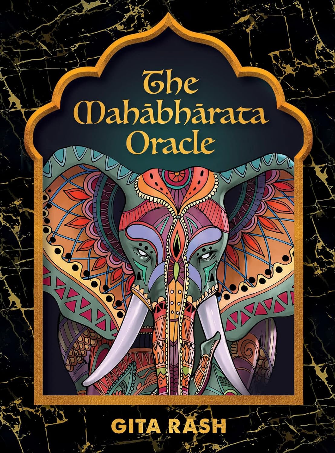 The MahÄbhÄrata Oracle: (Oracle Kit Box Set with 36 Cards and Guide Book)