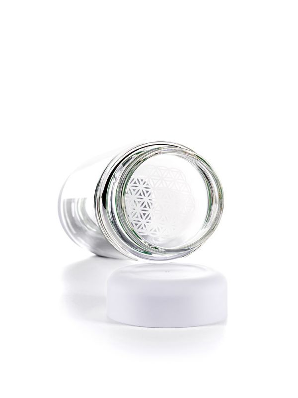 INU! Bottle - Crystal Cloud White