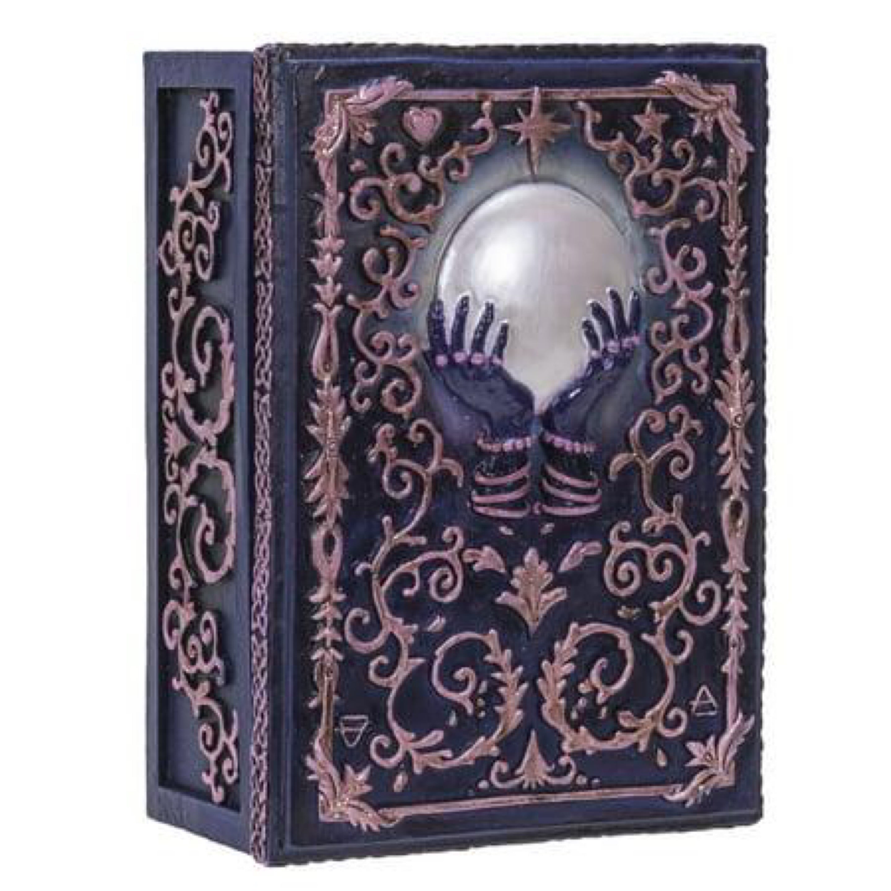 Crystal Ball Tarot Card Box