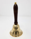 Brass Bell with Wood Handle
