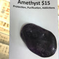 Tumbled Amethyst