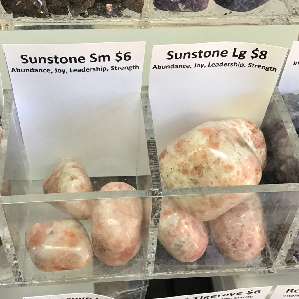 Tumbled Sunstone