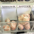 Tumbled Sunstone