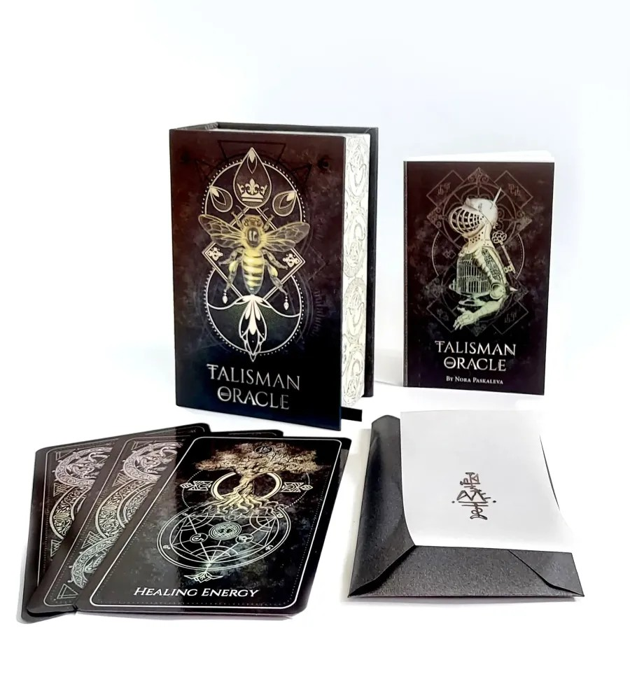 Talisman Oracle Deck & Book