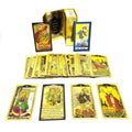 Rider-Waite Gold Foil Tarot Card Box Set