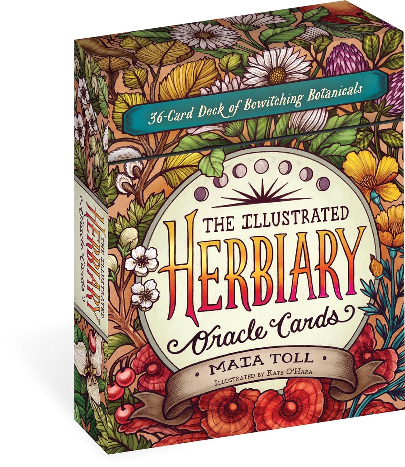 The Illustrated Herbiary Oracle Cards: 36-Card Deck of Bewitching Botanicals (Wild Wisdom) Cards