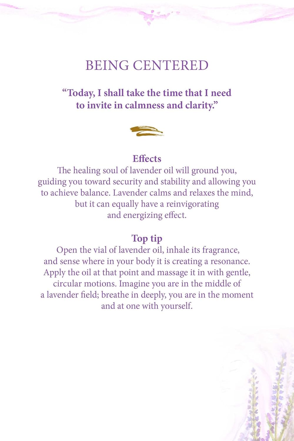 Essential Oils Oracle Cards: Wisdom and Guidance from 40 Healing Plants