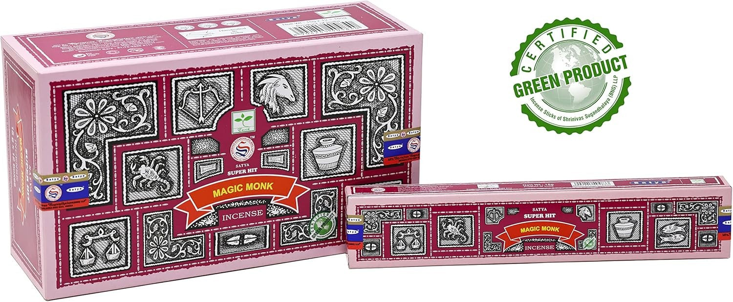Satya Super Hit Magic Monk Incense Sticks