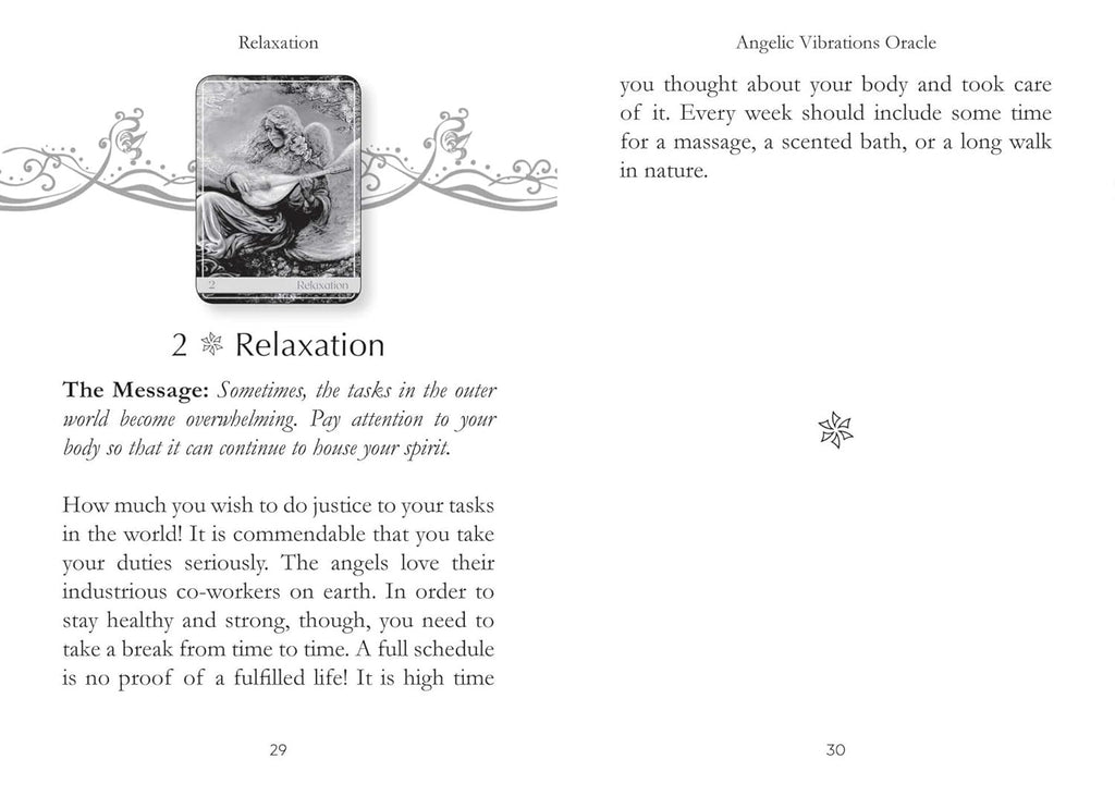 Angelic Vibrations Oracle