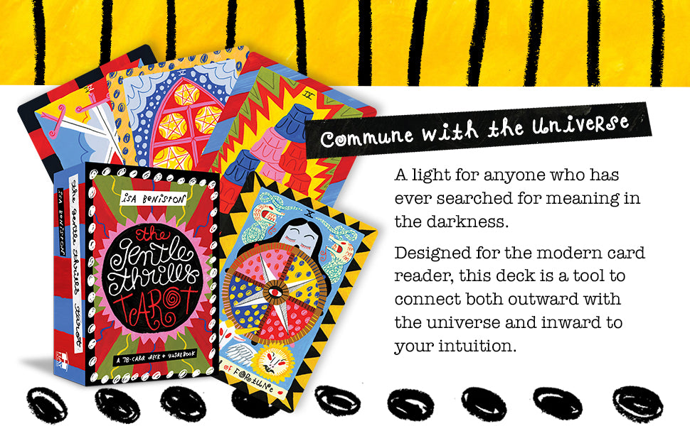 The Gentle Thrills Tarot: A 78-Card Deck & Guidebook