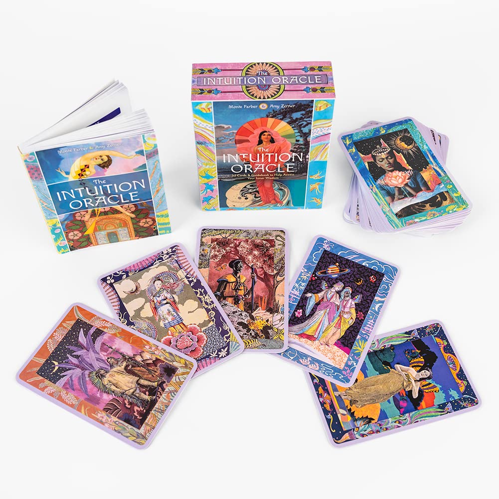 The Intuition Oracle Deck: 52 Cards & Guidebook to Help Access Your Inner Wisdom (Enchanted World)