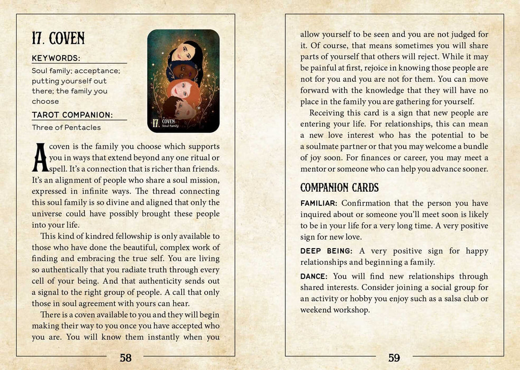 Witching Hour Oracle: Awaken your inner magic
