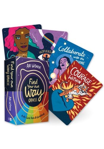 Find Your Own Way Oracle: A 45-Card Deck and Guidebook