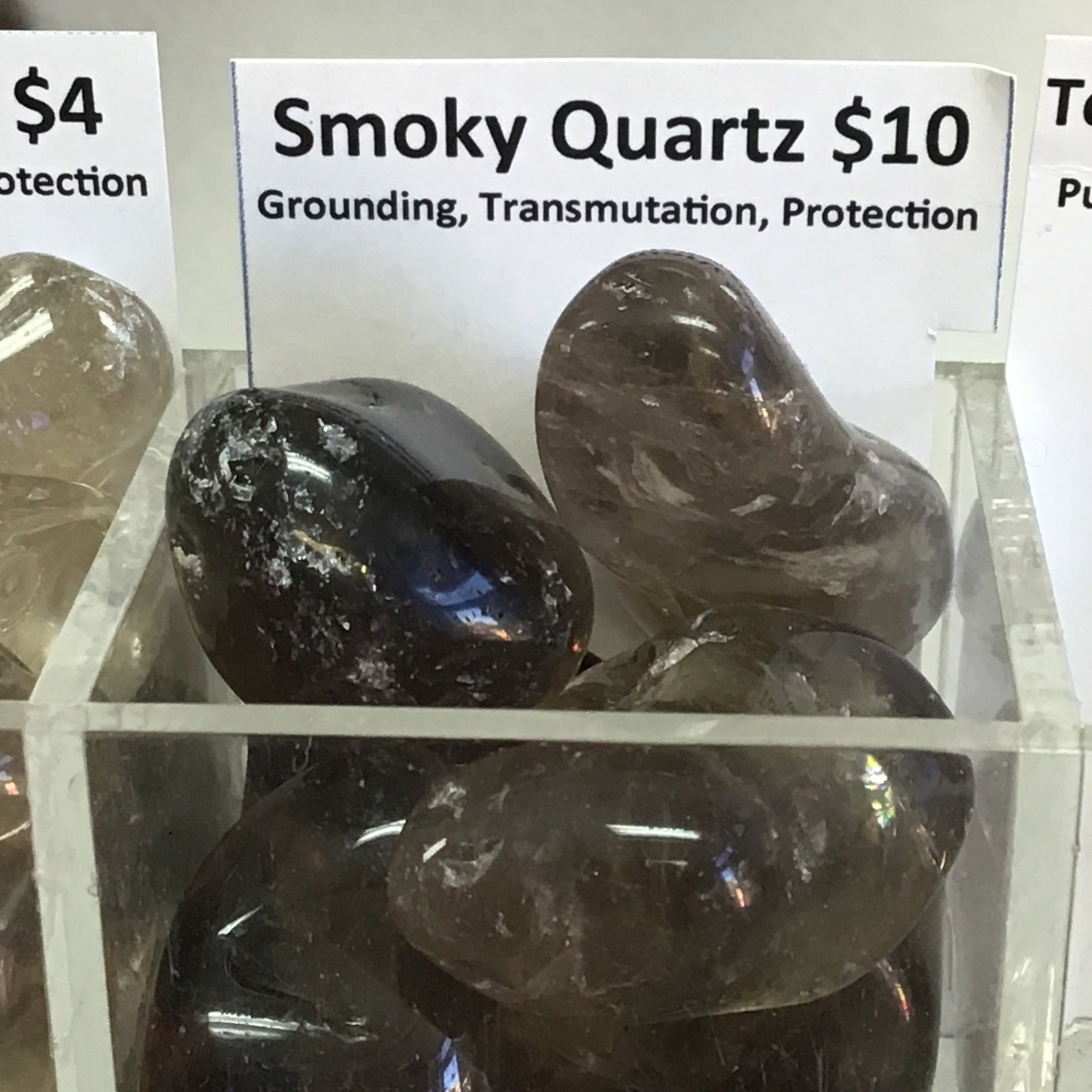 Tumbled Quartz Smokey Large