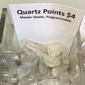 Tumbled Quartz Points