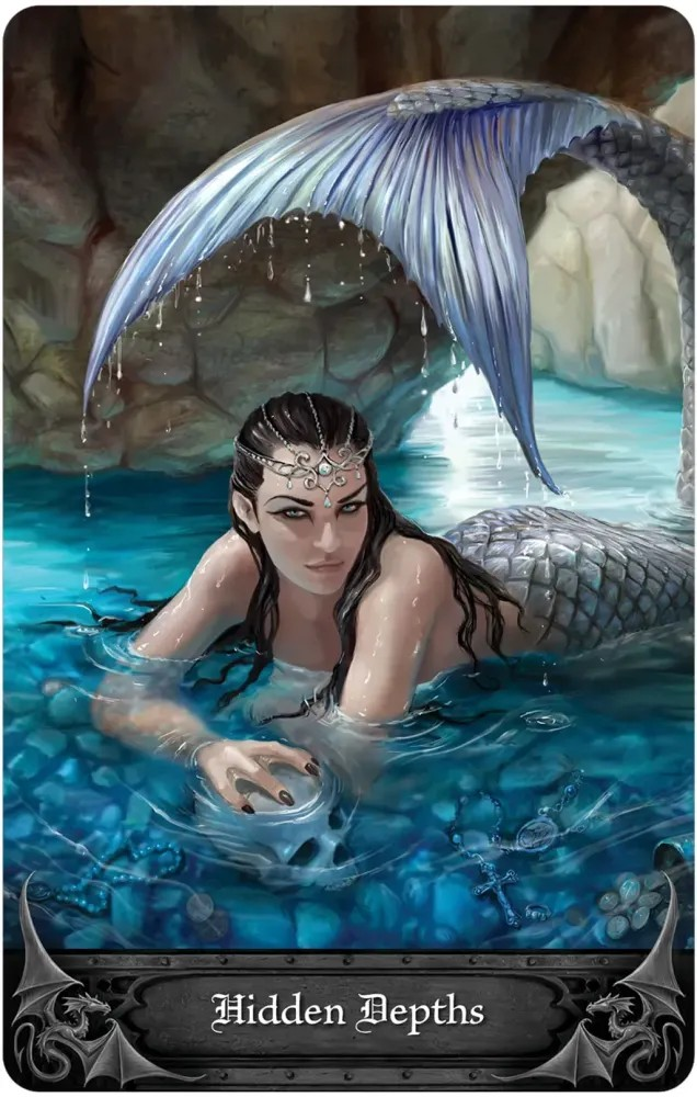 Anne Stokes Gothic Oracle Deck & Book