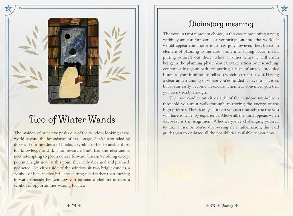 Seasons of the Witch: Winter Tarot A journey through Yule and Imbolc