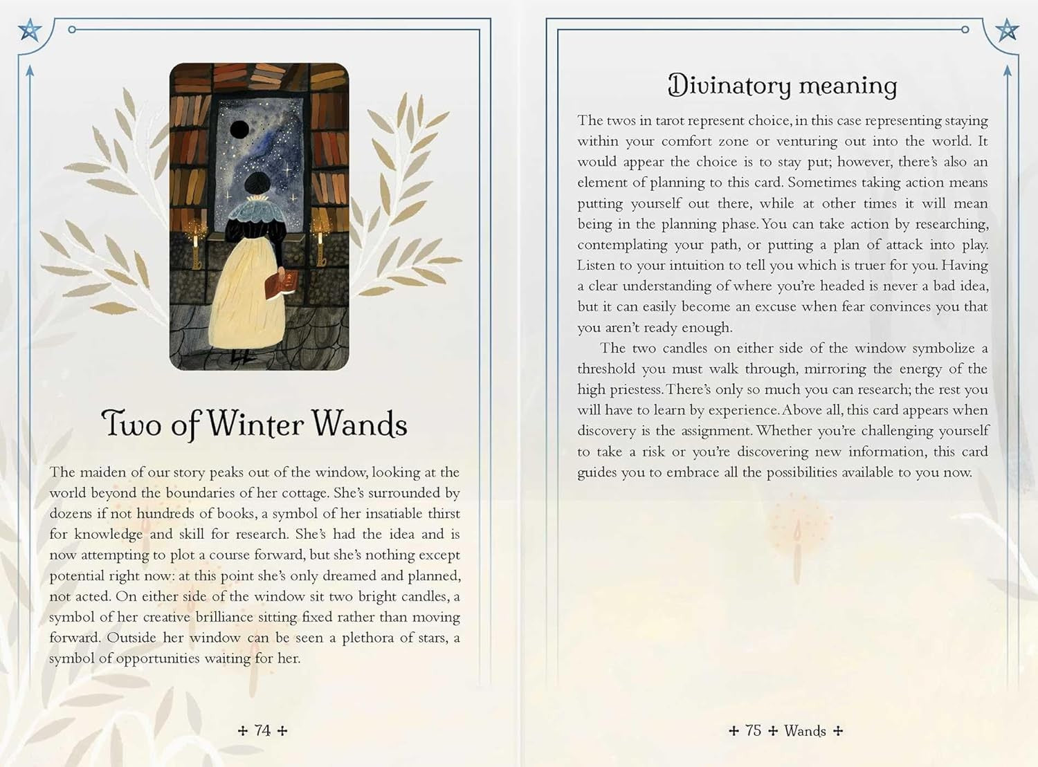 Seasons of the Witch: Winter Tarot A journey through Yule and Imbolc