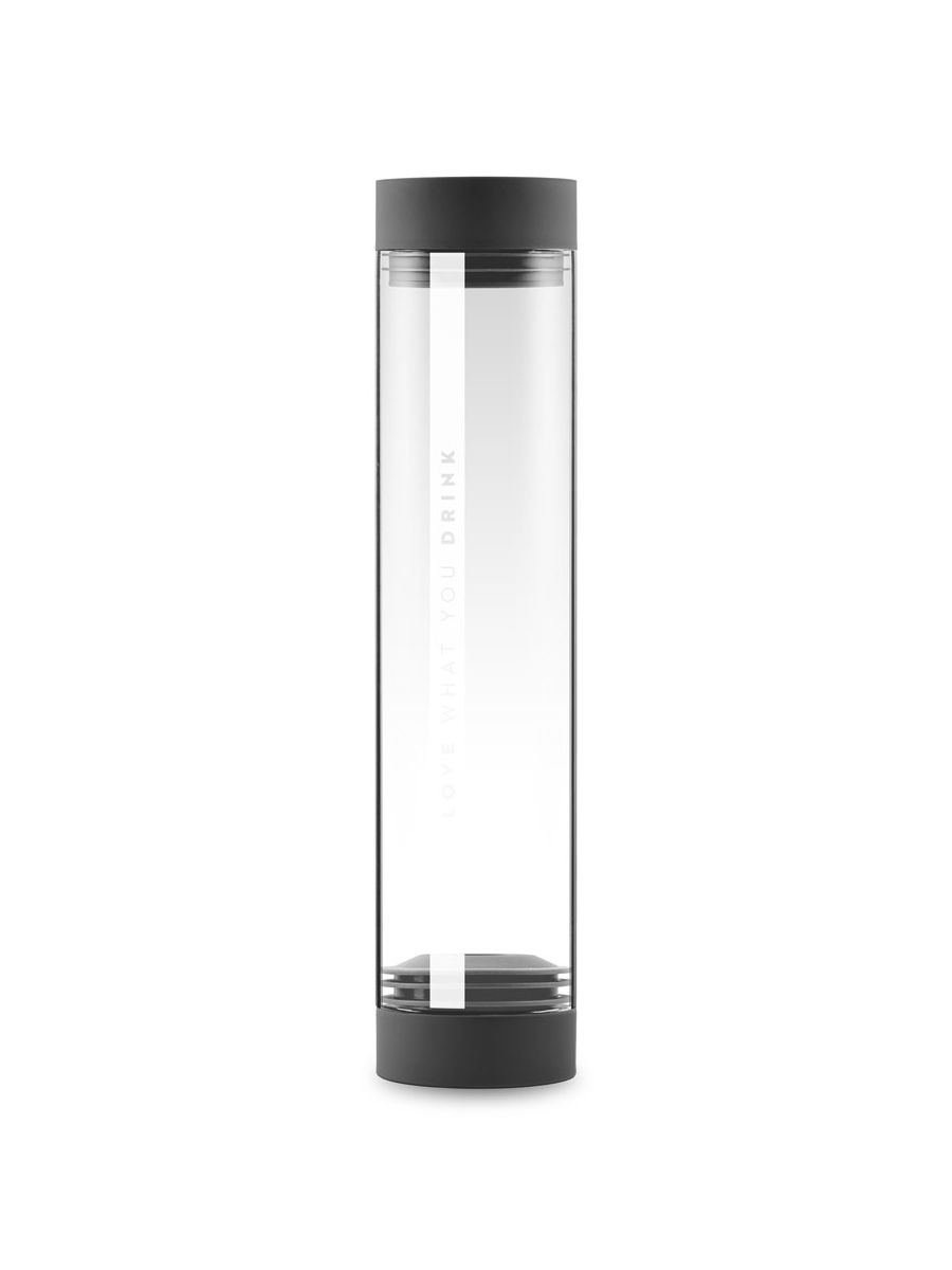 Sana Lava Black Crystal Water Carafe without GemPod