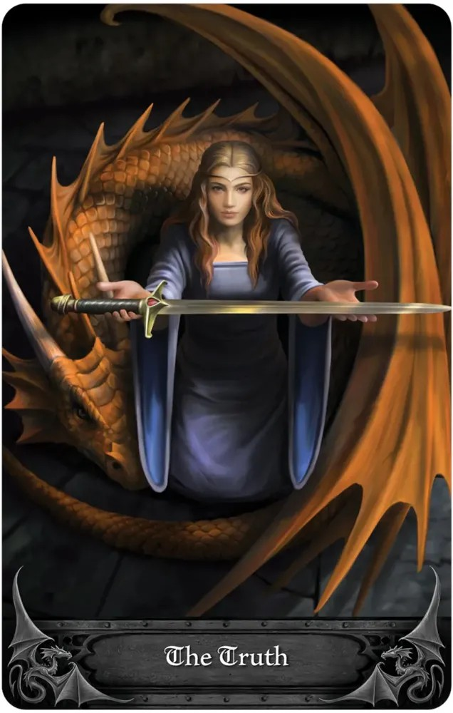 Anne Stokes Gothic Oracle Deck & Book