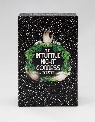 The Intuitive Night Goddess Tarot Deck and Guidebook