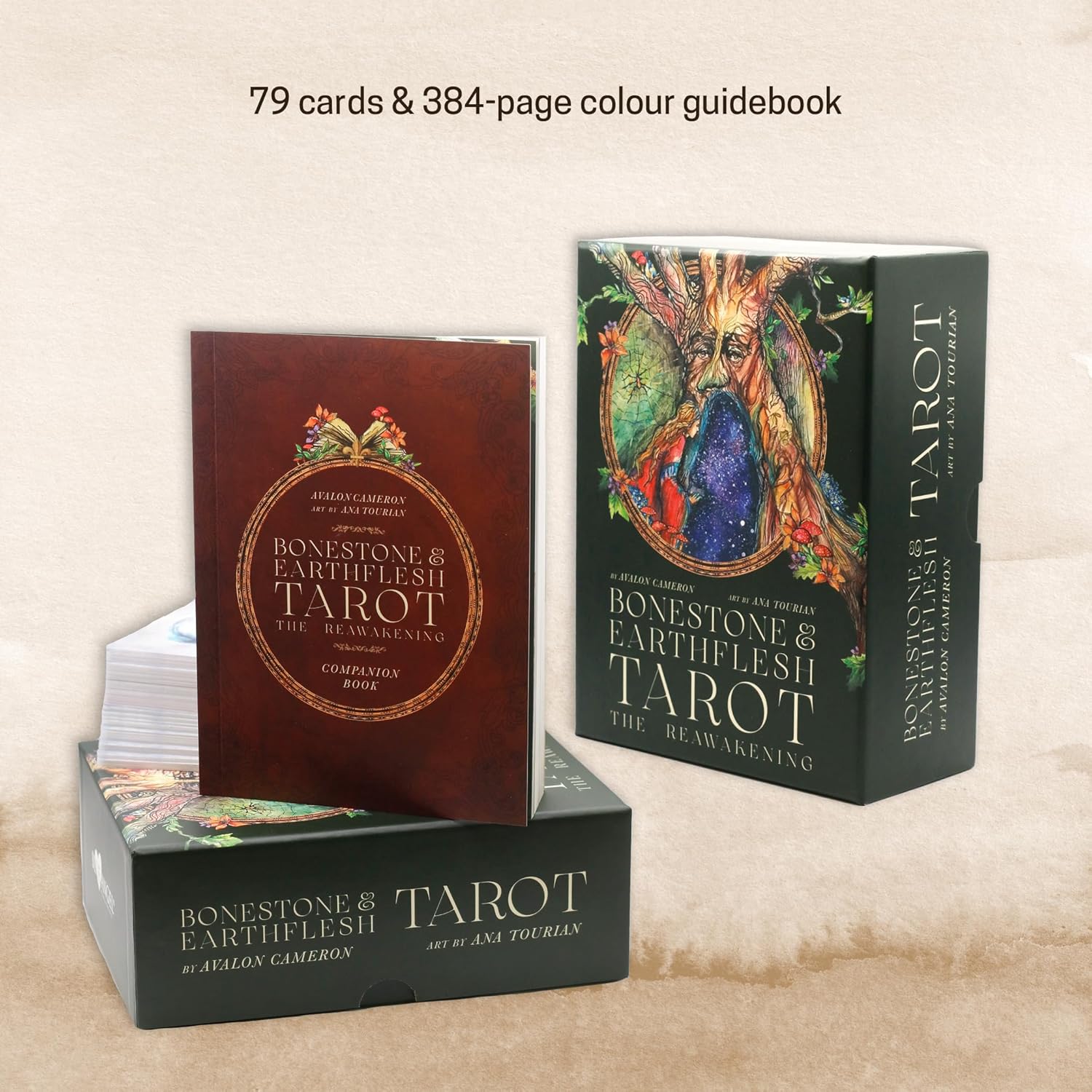 Bonestone & Earthflesh Tarot: The Reawakening