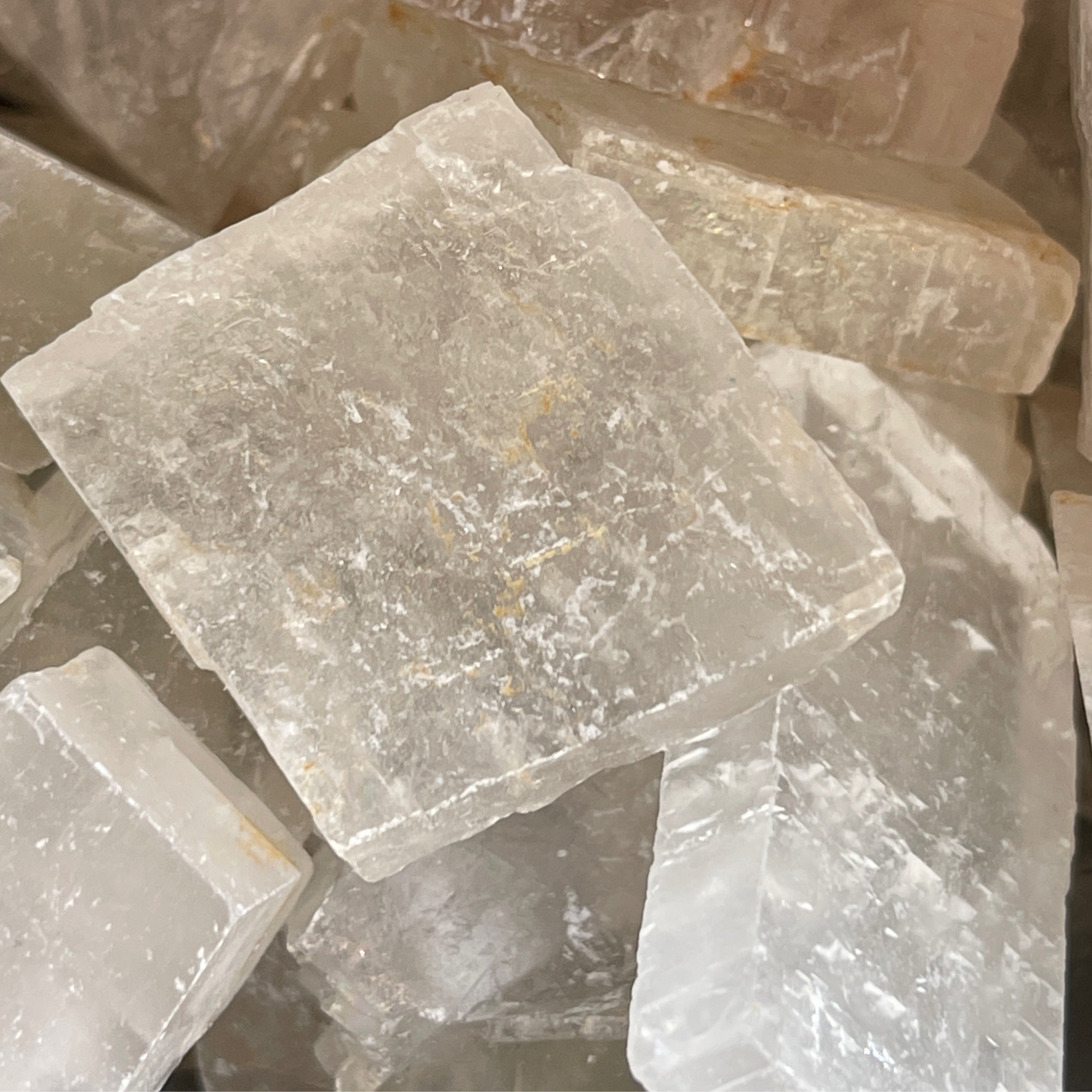 Clear Calcite