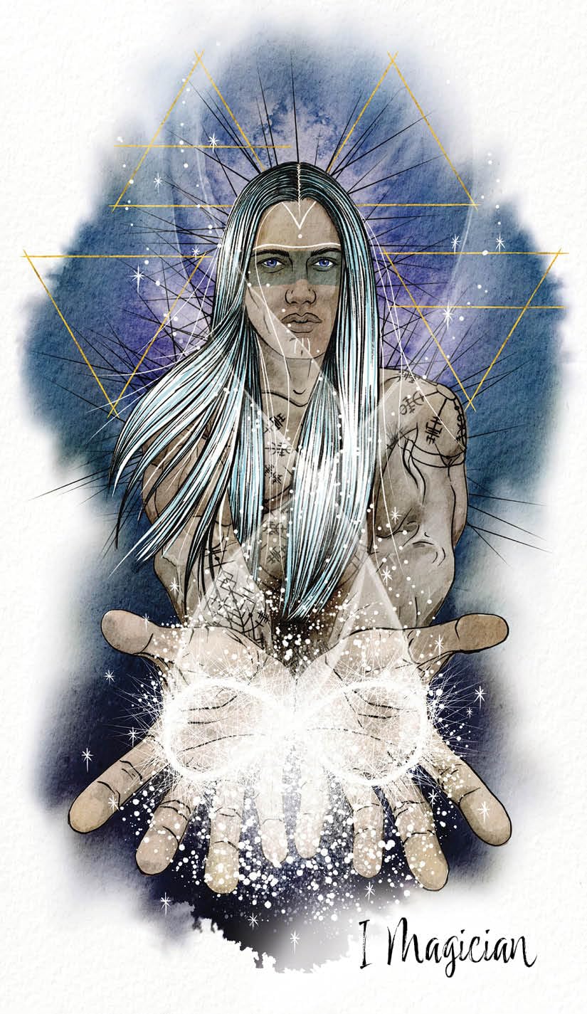 The Unfolding Path Tarot: A 78-Card Deck and Guidebook