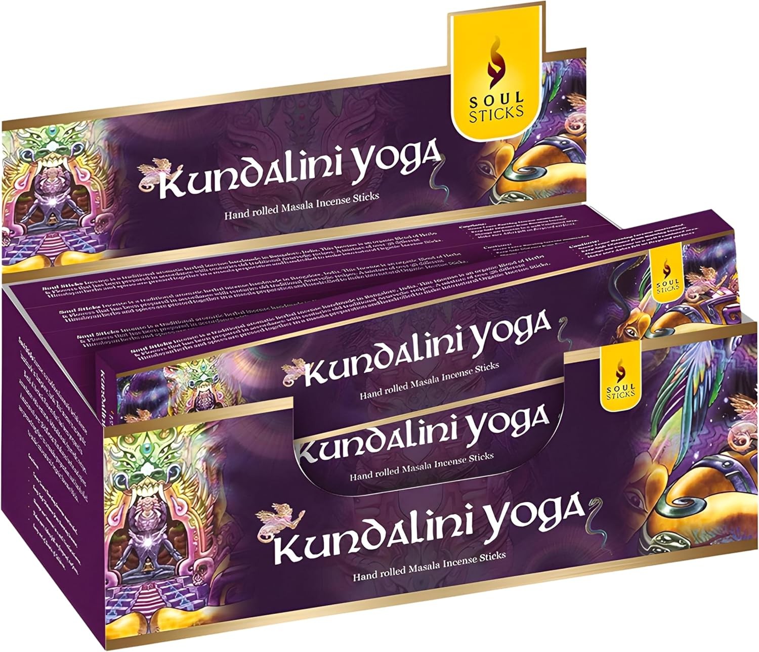 Kundalini Yoga Natural Masala Incense Sticks