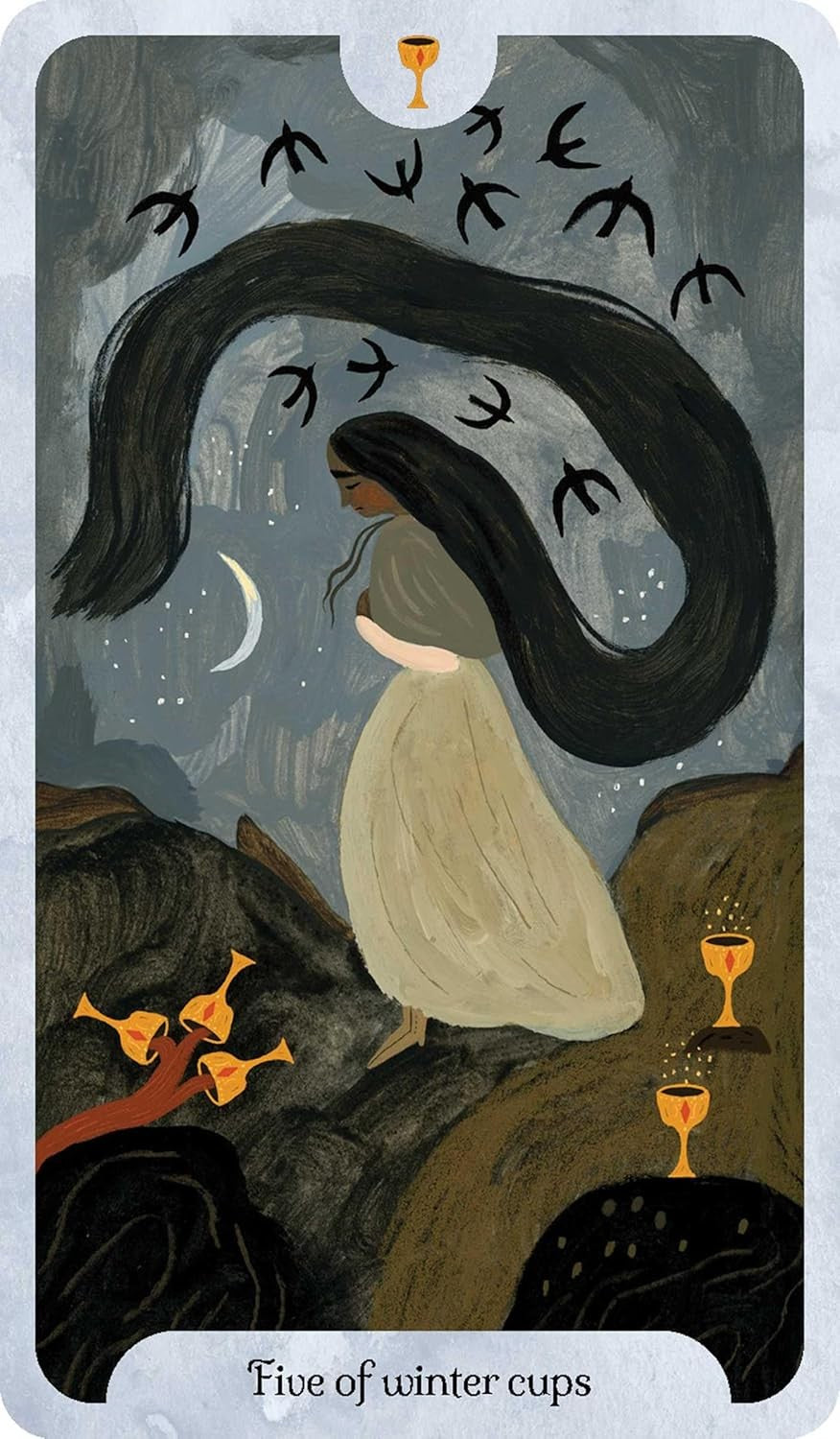 Seasons of the Witch: Winter Tarot A journey through Yule and Imbolc