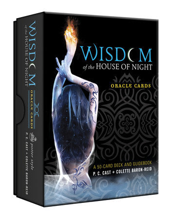 Wisdom of the House of Night Oracle Cards A 50-Card Deck and Guidebook