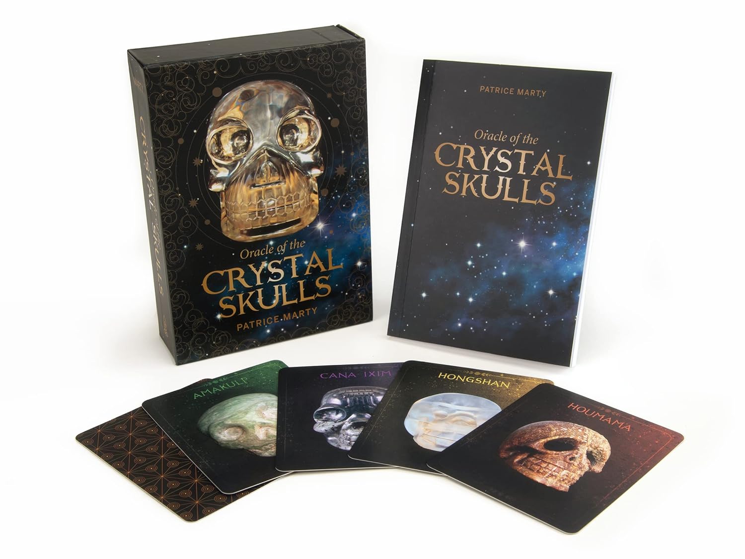 Oracle of the Crystal Skulls: (Oracle Kit Box Set with 52 Cards and Guide Book)