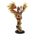 Ruth Thompson Official Dragonblade Collectible Series Flame Blade Dragon Letter Opener