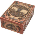 Tree of Life Tarot Card Box 11.2'� Long