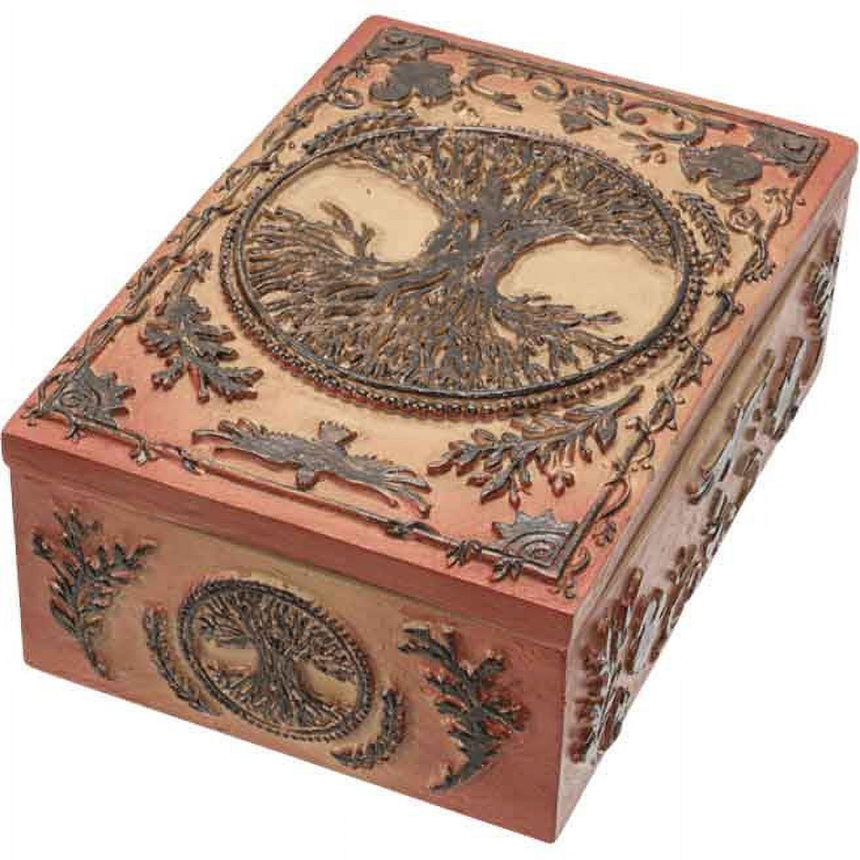 Tree of Life Tarot Card Box 11.2'� Long