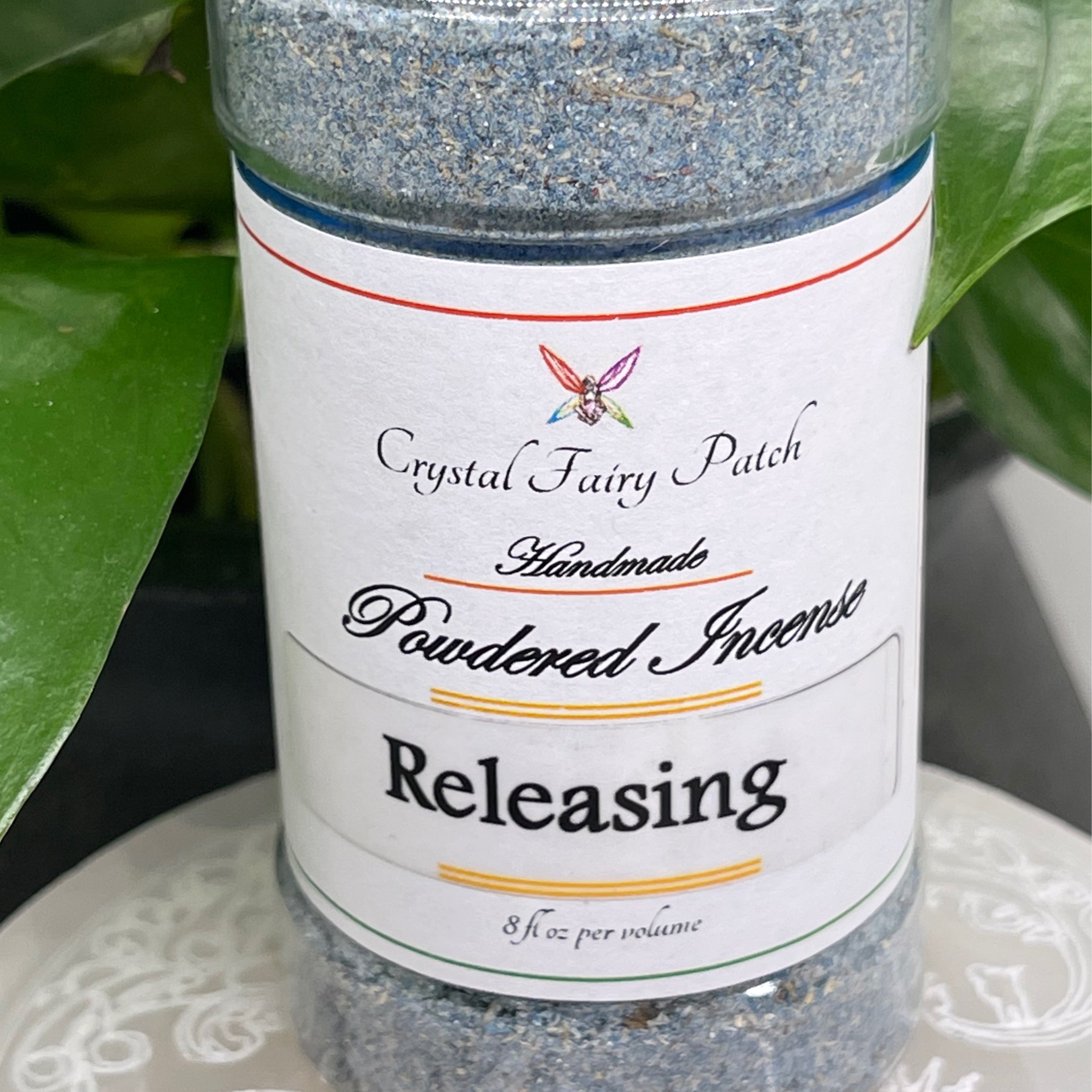 Releasing Powdered Incense
