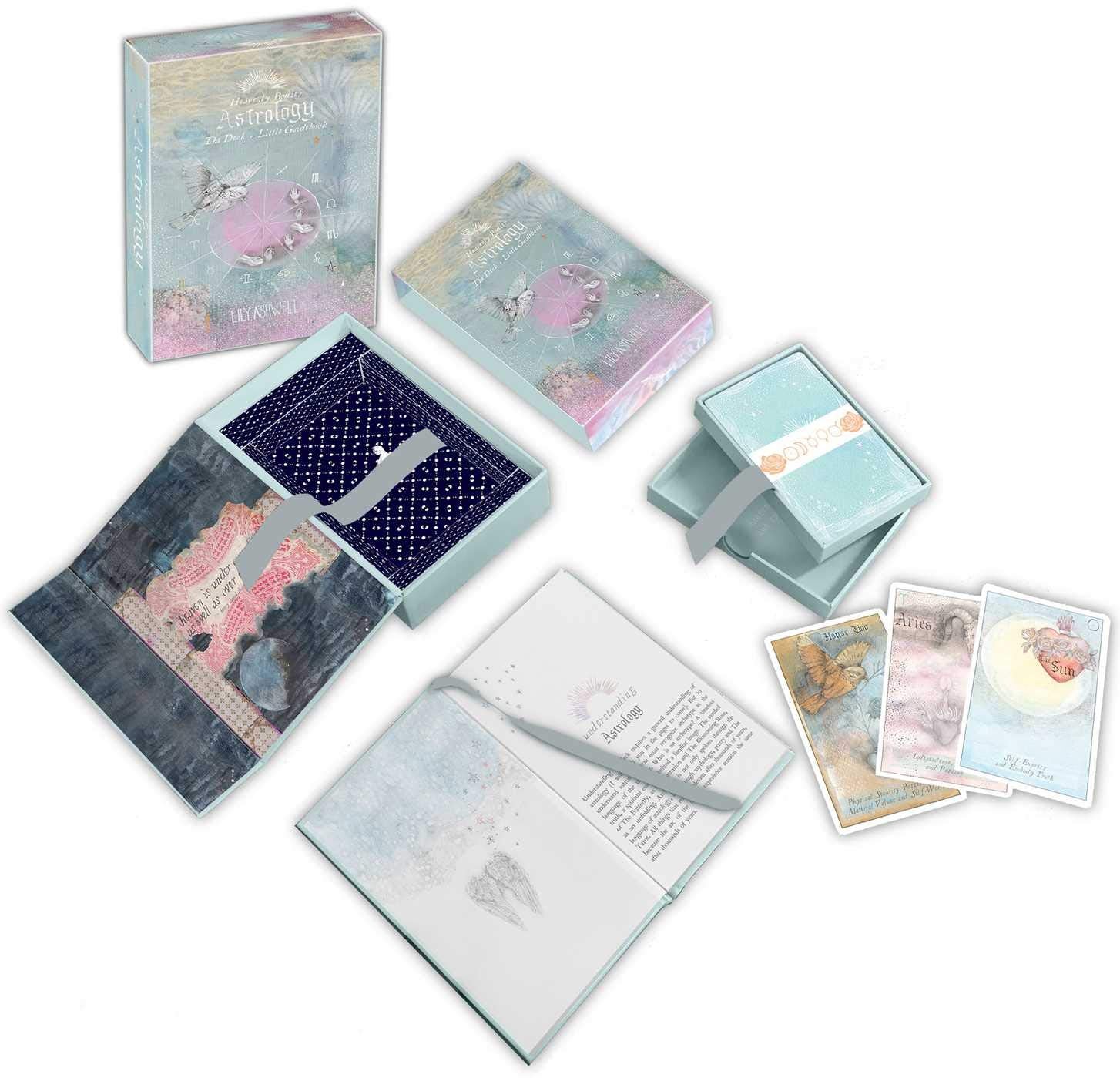 Heavenly Bodies Astrology Deck and Hardback Guidebook (Deluxe Boxset)