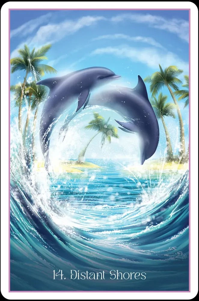 Whispers of the Dolphin Heart: An Oracle of Divine Connection
