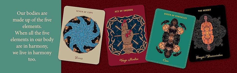 Swagatam Tarot : (Tarot Kit Box Set with 92 Cards and Guide Book)