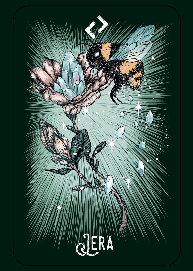 The Witch'„¢s Familiar Runic Oracle: A 24-Card Deck and Guidebook