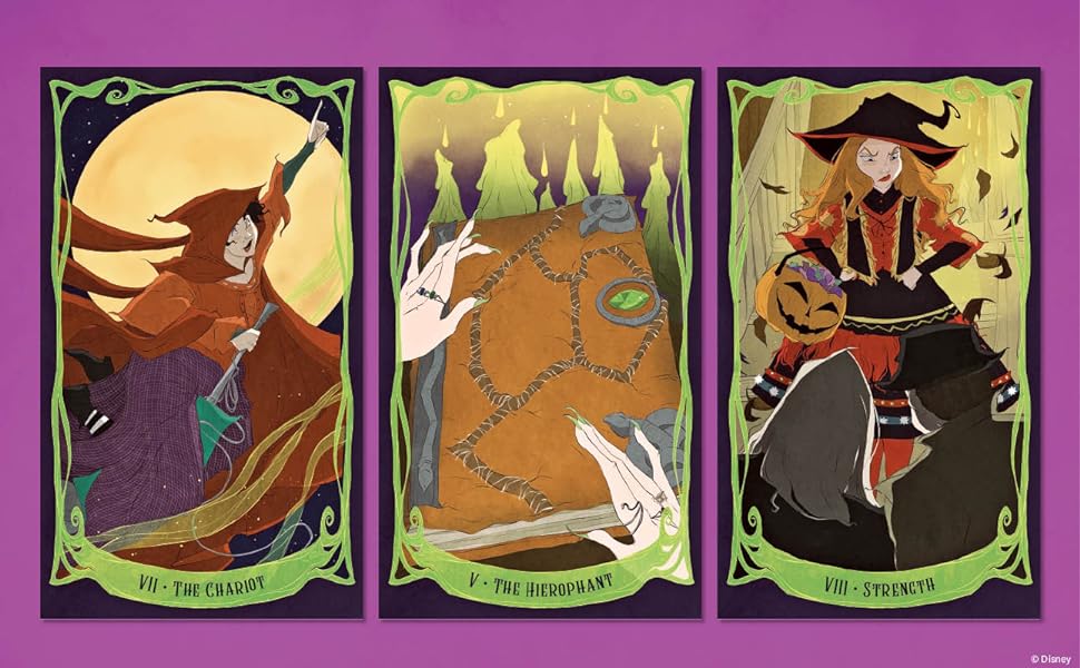 Mega-Sized Tarot: Hocus Pocus Tarot Deck and Guidebook