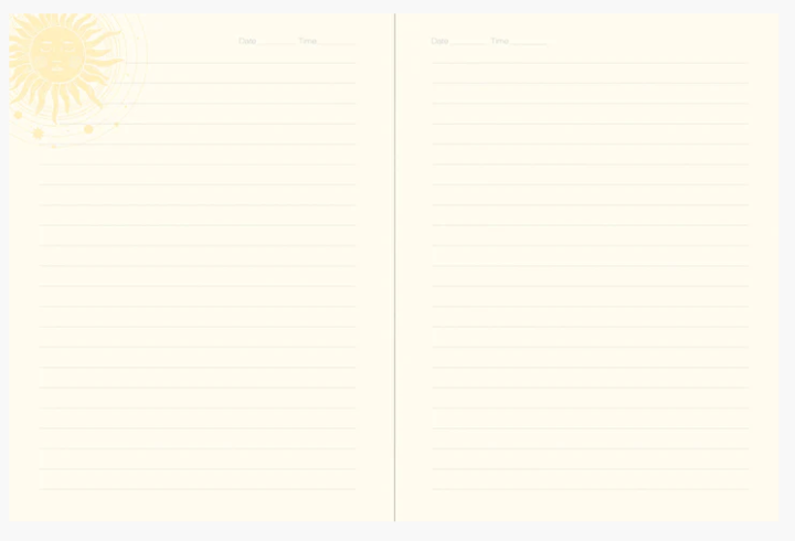 Day/Night Journal (Reversible)