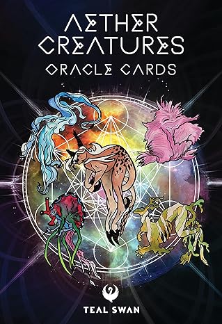 Aether Creatures Oracle Cards